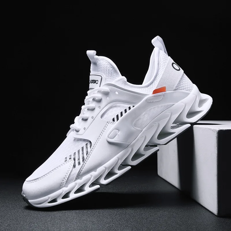 

2019 Autumn New Style Fashion MEN'S SHOES Punched Sheet Cloth Shoes Low Top Fly Woven Versatile Sports Footwear Men's