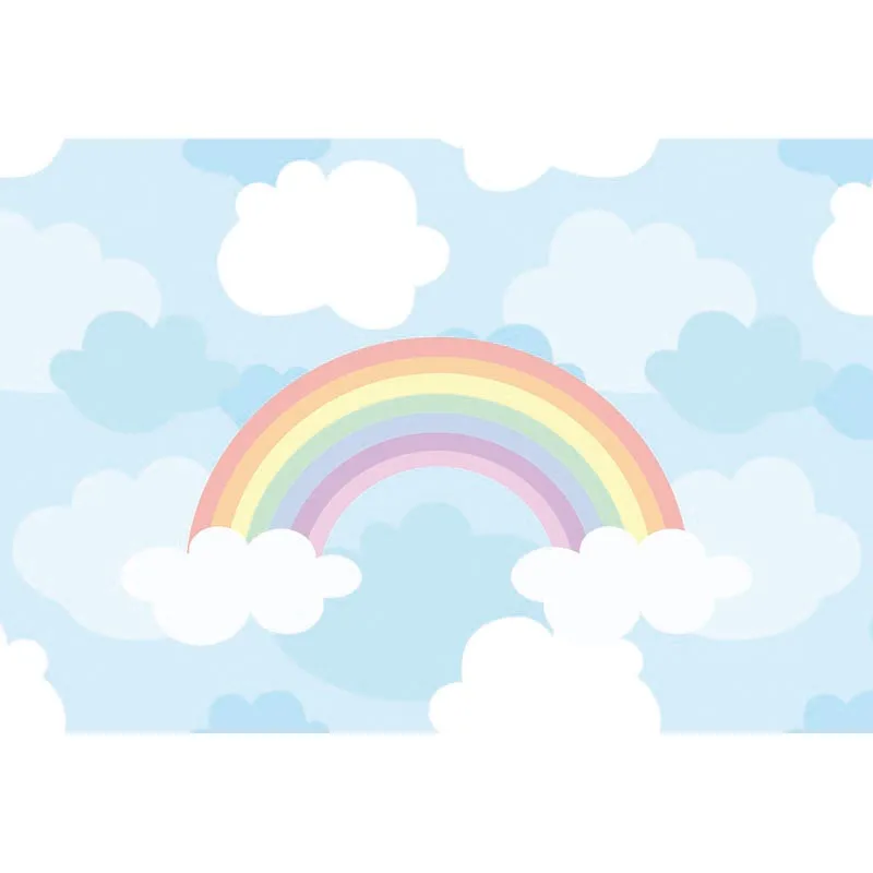 NeoBack фон для фотосъемки милый Радужный детский фотостудия новорожденный ребенок