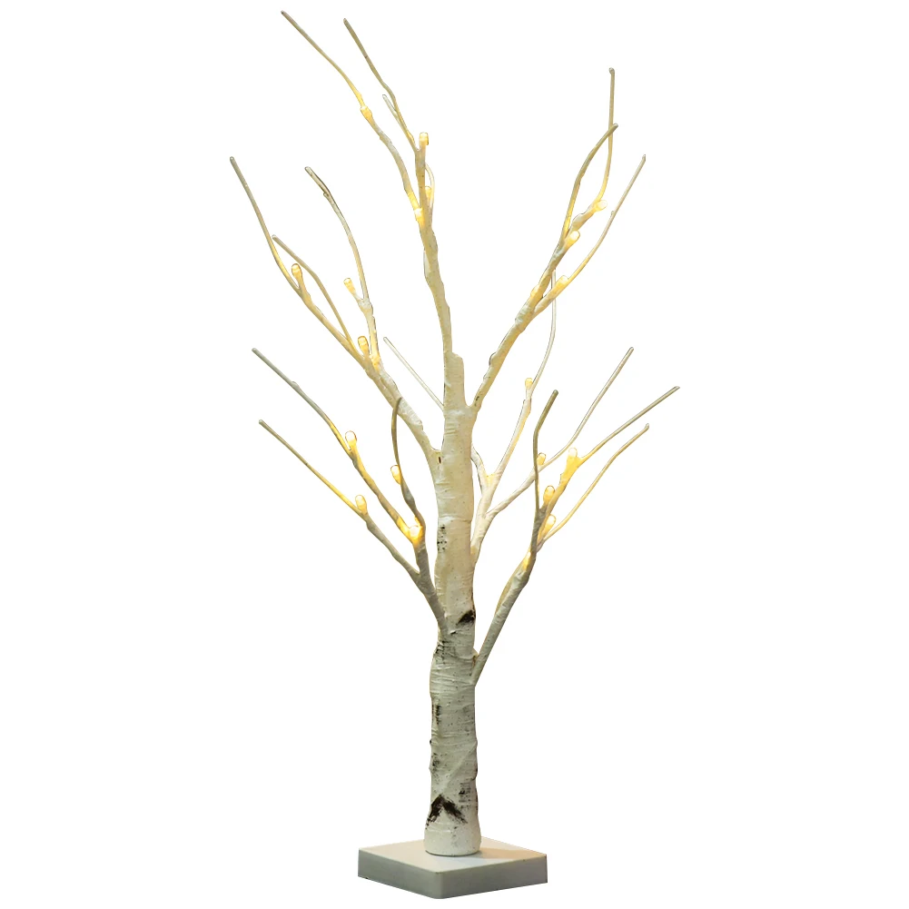 

Battery Operated Branches Decoration Indoor Durable Birch Twig Tree Warm White