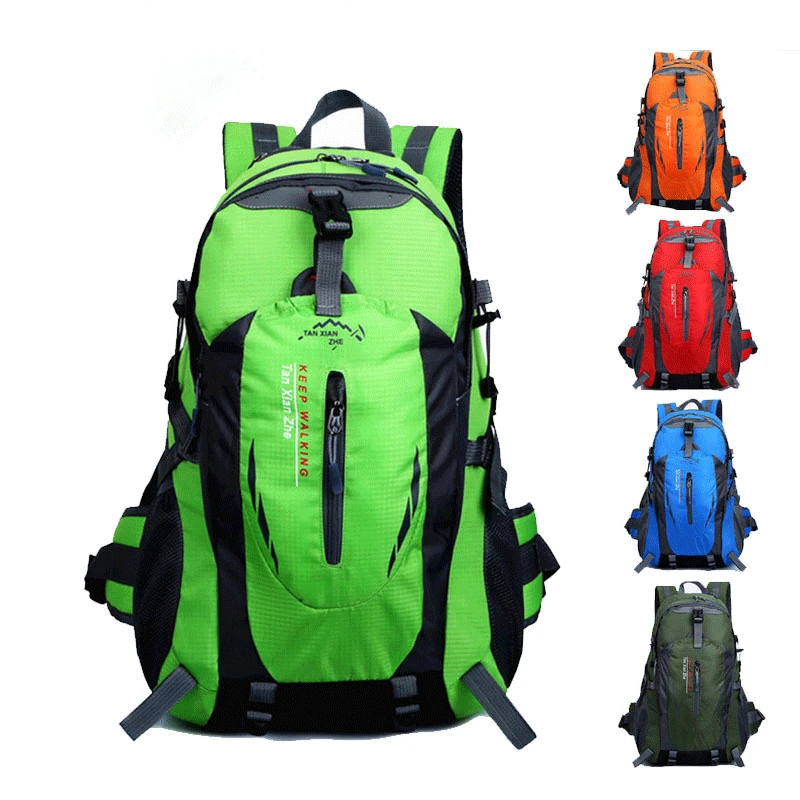 

45L High Quality Fishing Bag Outdoor Sports Hiking Bag Waterproof 2019 Hot Fashion Backpack Unisex
