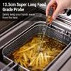 ThermoPro TP01H Digital BBQ Thermometer Backlight LCD Display Kitchen Cooking Oven Meat Thermometer Instant Reading 6