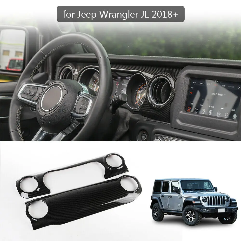Внутренняя Панель щиток приборной панели управления для Jeep Wrangler JL