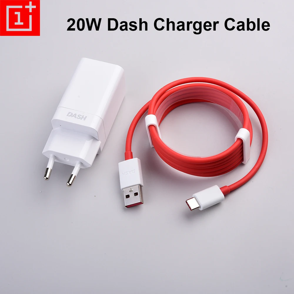 Original Oneplus 20W Dash Charger 5V4A Adapter 4A Type C USB Cable For One Plus 1+ 3 3T 5 5T 6 6T OPPO Realme Vivo Smartphones 65w usb c charger