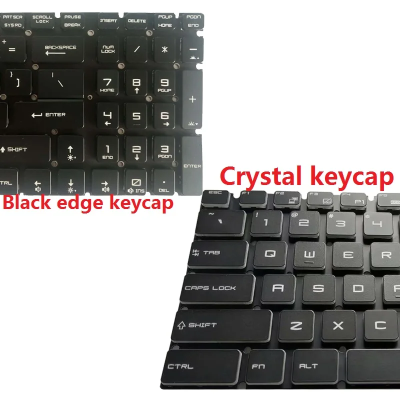 Teclado do Portátil dos Eua para Msi Teclado dos Eua Novo 6qf 6ql Ge72 6qc 6qd 6qe - Imagem 6