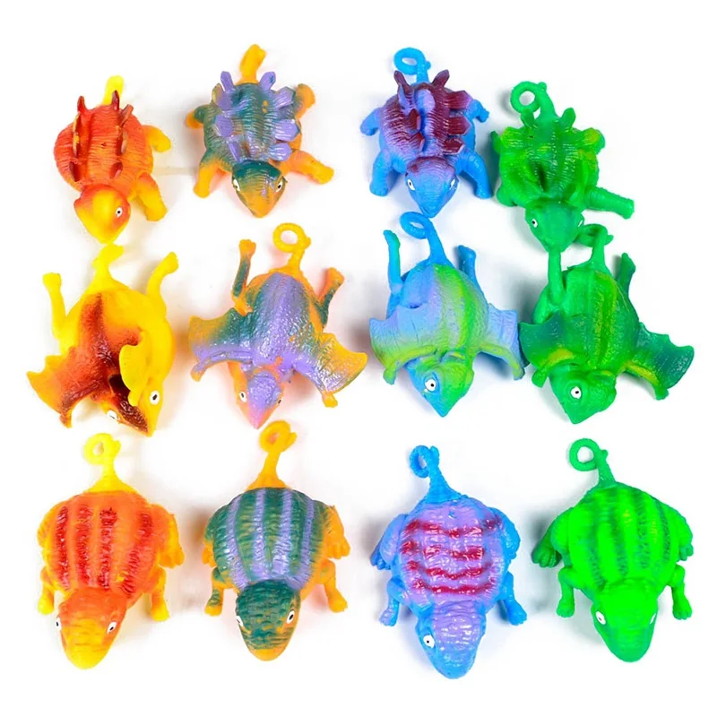 

Funny Blowing Animal Vent Toy For Children Inflatable Dinosaur Ball Water Balloon Squeeze Novelty Party Favors Boys Gift
