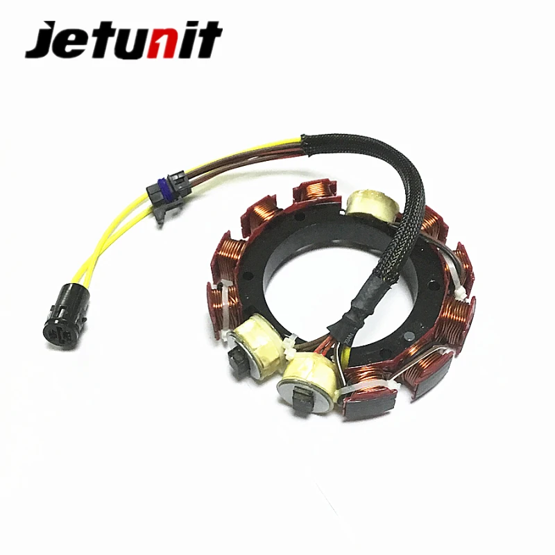 JETUNIT подвесной узел статора для Johnson Evinrude 6 цилиндров 150& 175 hp 35amp 173-4981 584109 584981 76375