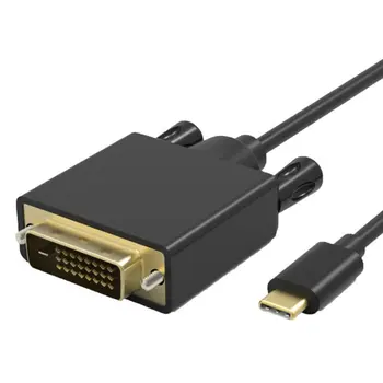 

Type C Usb 3.1 To Dvi Revolution Public Hd Audio And Video Display Adapter Cable Laptop Mobile Phone