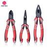 FGHGF Professional Superhard Alloy Forceps Wire Stripper Cutting Cable Cutter Diagonal Long Nose Nippers Electric Hand Tools 1