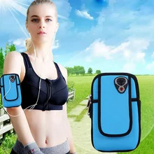 Новая сумка на руку для мобильного телефона, сумка на запястье для бега, Универсальный спортивный нарукавник, сумка подходит для всех мобильных телефонов до 6 дюймов