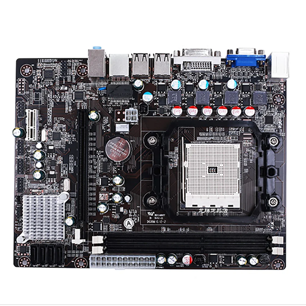 

RJ45 Interface CPU High Performance Easy Install Motherboard Accessories Computer DDR3 PCI Components SATA II A55 LGA1366