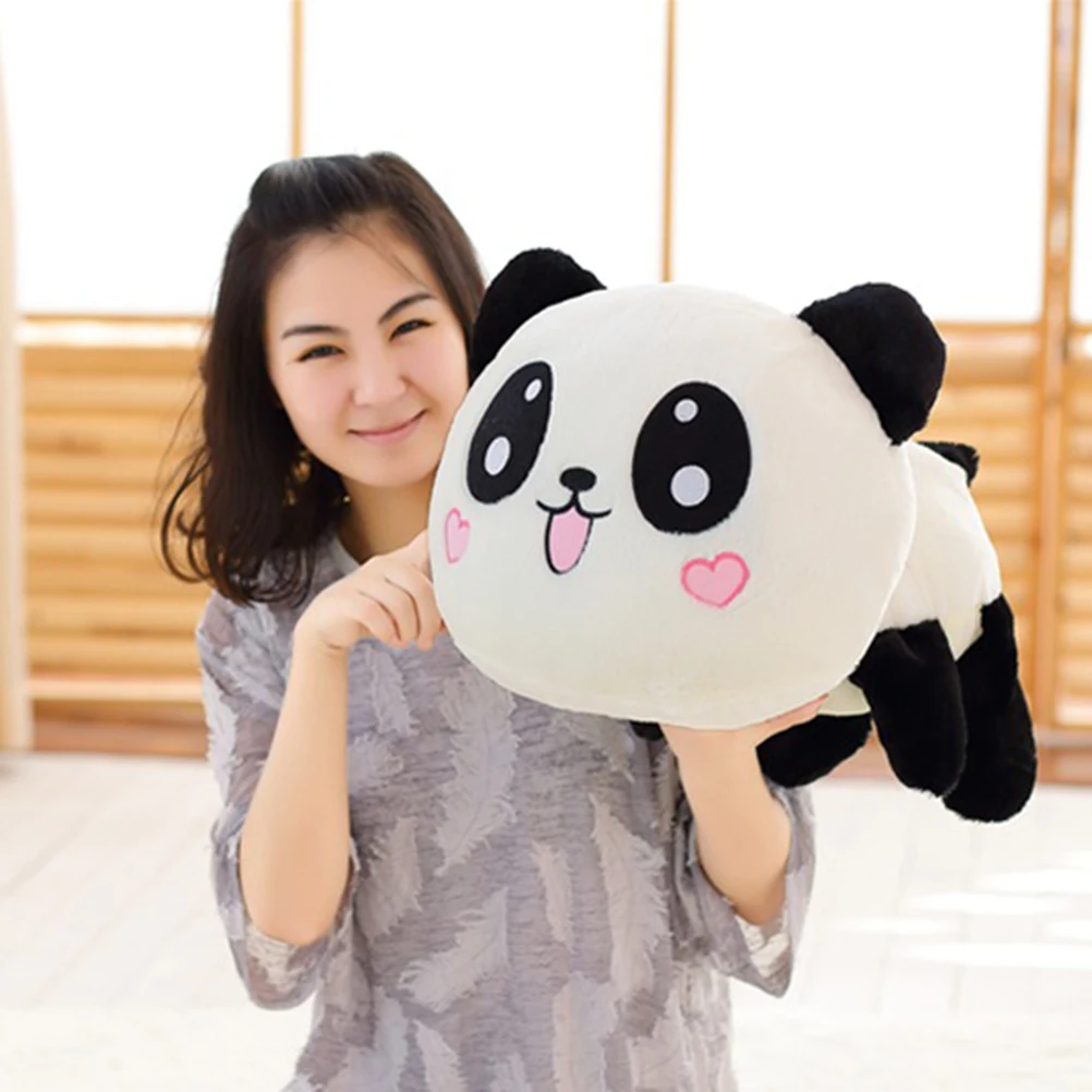 25/35 см Kawaii с милой пандой; Плюшевые игрушки мультипликационных животных мягкие игрушки куклы для мальчиков ребенок день рождения Рождественский подарок игрушка для кровати