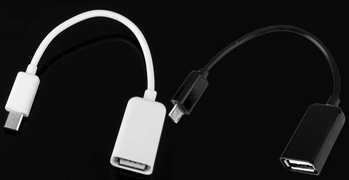 USB2.0 Женский к Micro USB Мужской OTG кабель для samsung htc смартфон-16 см