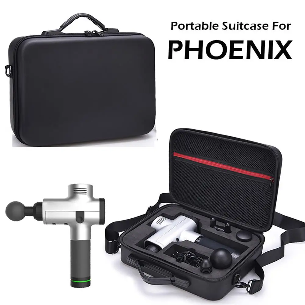 Handheld Massager Storage Bag Multifunction Portable Carry Case Storage Bag For Phoenix Massager 1