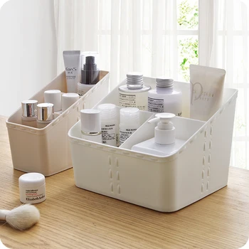 

1 Set Plastic Makeup Organizer Cosmetics Storage Container Drawer Home Office Desktop Sundries Jewelry Storage Box