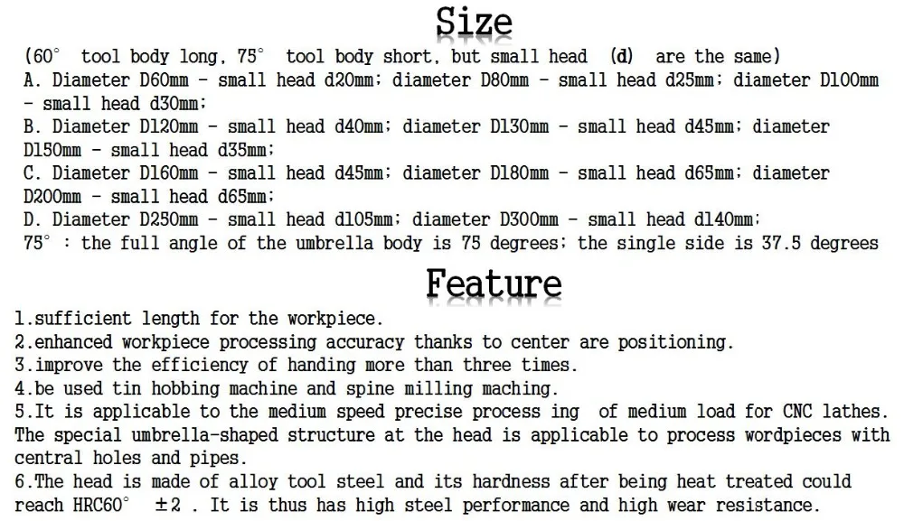 size