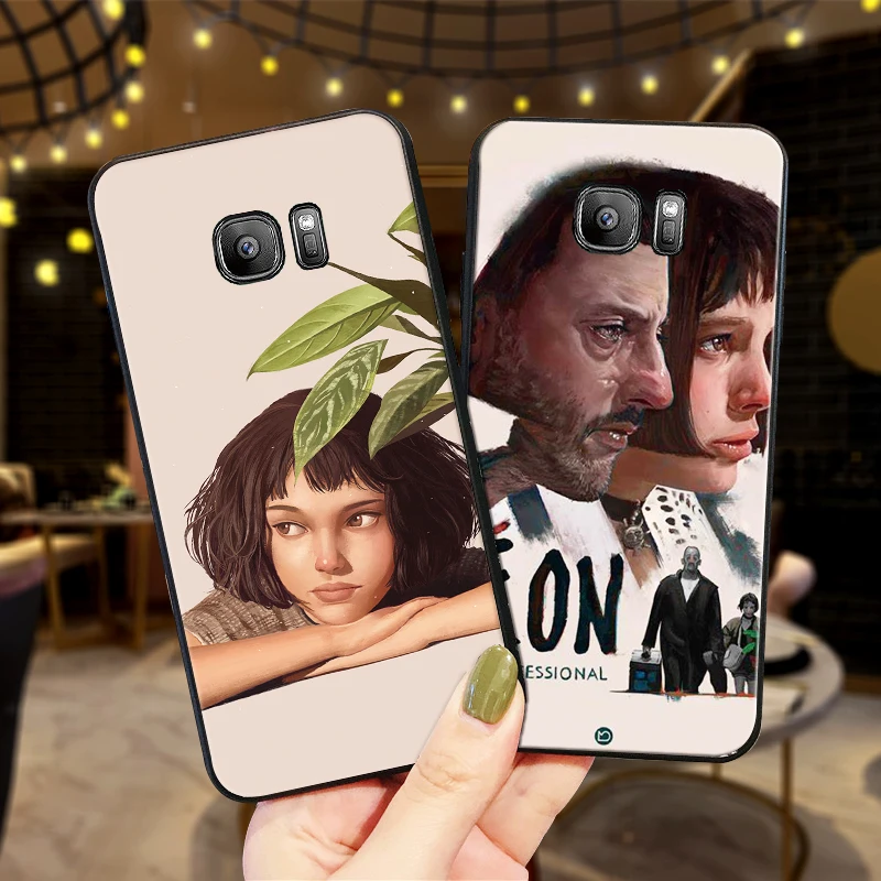 LeonThe Профессиональный для samsung A6 A7 A3 A5 A8 плюс A40 A50 A20 A10 A60 A70 2018 Мягкий чехол из ТПУ на