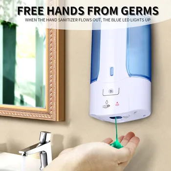 

Best Sale Single Head Wall Mount Shower Bath Washing Lotion Soap Shampoo Dispenser Hand Sanitizer Dispenser 400ML dozownik @35