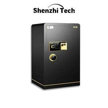

Fingerprint Safe Box Electronic Password Safe Deposit Box 60 CM All Steel For Home Office
