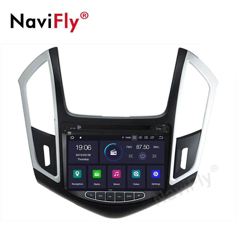Flash Deal Android 9.0 Car dvd for Chevrolet Cruze 2013 2014 2015 gps navigation radio video stereo multimedia player 8