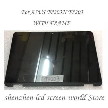 

11.6'' LCD TouchScreen Digitizer+Bezel b116xan04.3 Tablet PC For Asus TP203 TP203S TP203SA