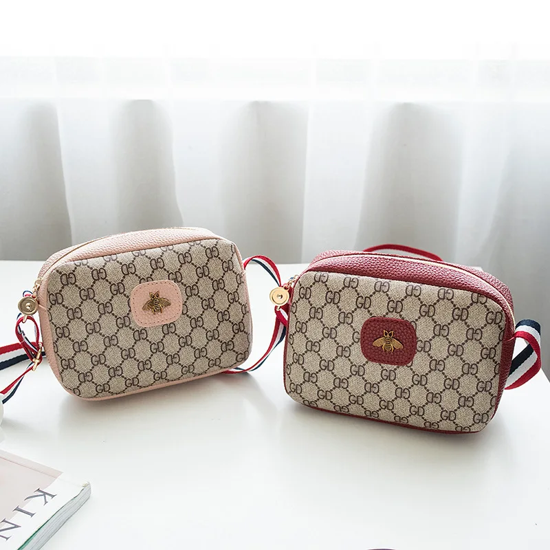 

Online Celebrity Style Bag Women's 2019 New Style Versatile Over-the-shoulder Bag Shoulder Bag Cool Printed Handbag Small round