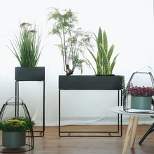 Жасмин железа искусство цветок стойки Тип Посадки Северной Европы Тип оригинальность простота полки балкон Botany Крытый цветок Airs