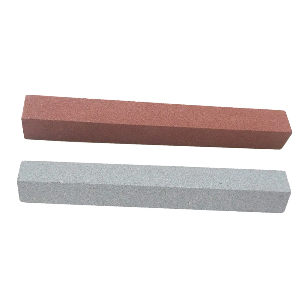 2 Pieces Guitar Repair DIY Grinding Stone Frets Nut Pin Sanding Tool