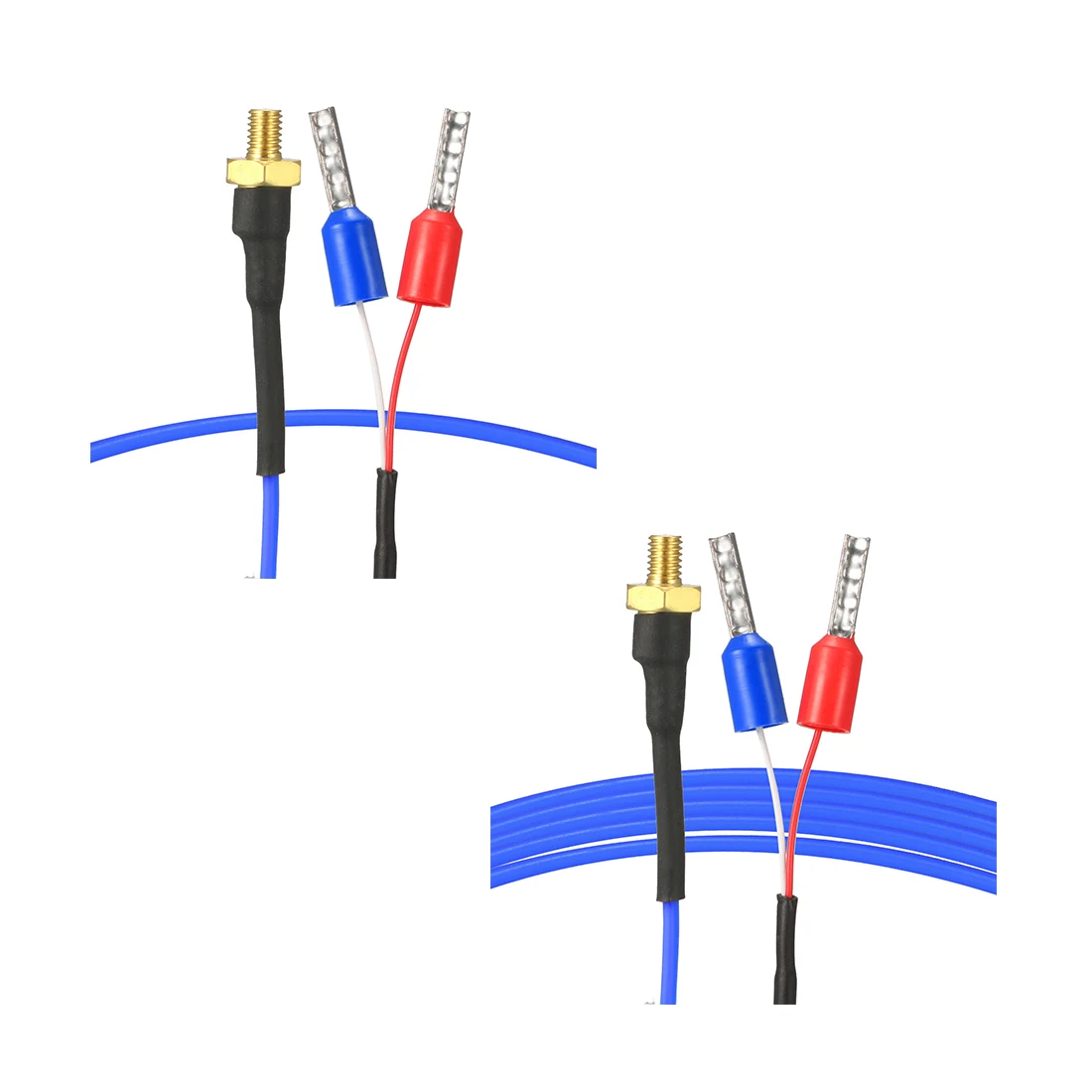 uxcell K Type Thermocouple Temperature Sensor Probe for 3D Printer 3 Meters Cable M3 Thread