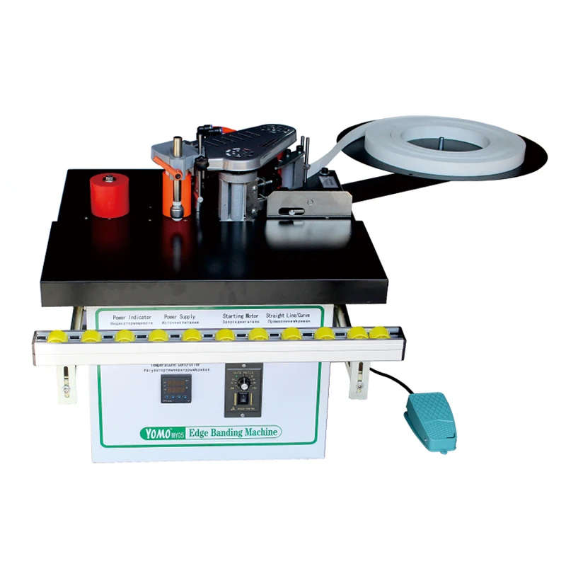 manual edge banding Machine straight & curve Automatic strip break