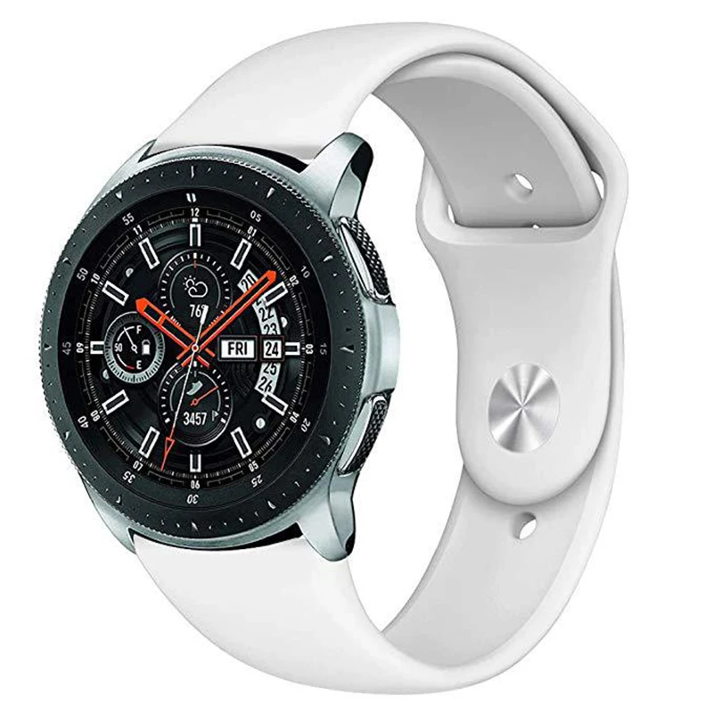 Горячая 22 мм ремешок для часов для samsung gear sport s3 classic galaxy watch active 46 мм ремешок huami amazfit gtr bip huawei gt 2 smartwatch