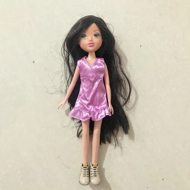 26 см оригинальная модная фигурка оригинальная Кукла Bratz красные волосы и красивая одежда нарядная игрушка лучший подарок для ребенка