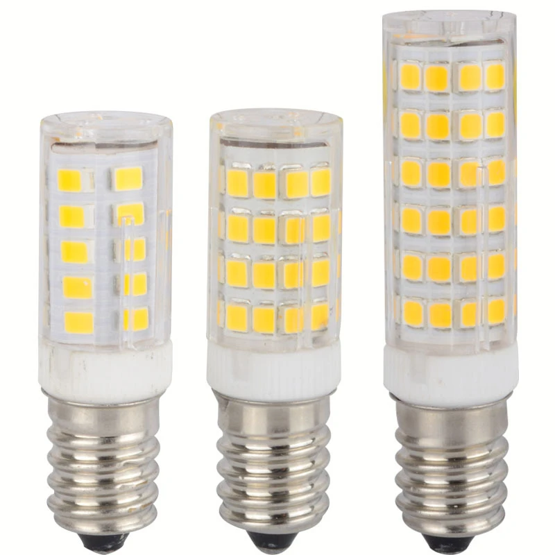 미니 도자기 E14 LED 전구 빛 220V Led 램프 E14 5W 7W 9W 12W 스포트라이트 Lampada 따뜻한/자연/차가운 흰색 Ampoule Bombilla