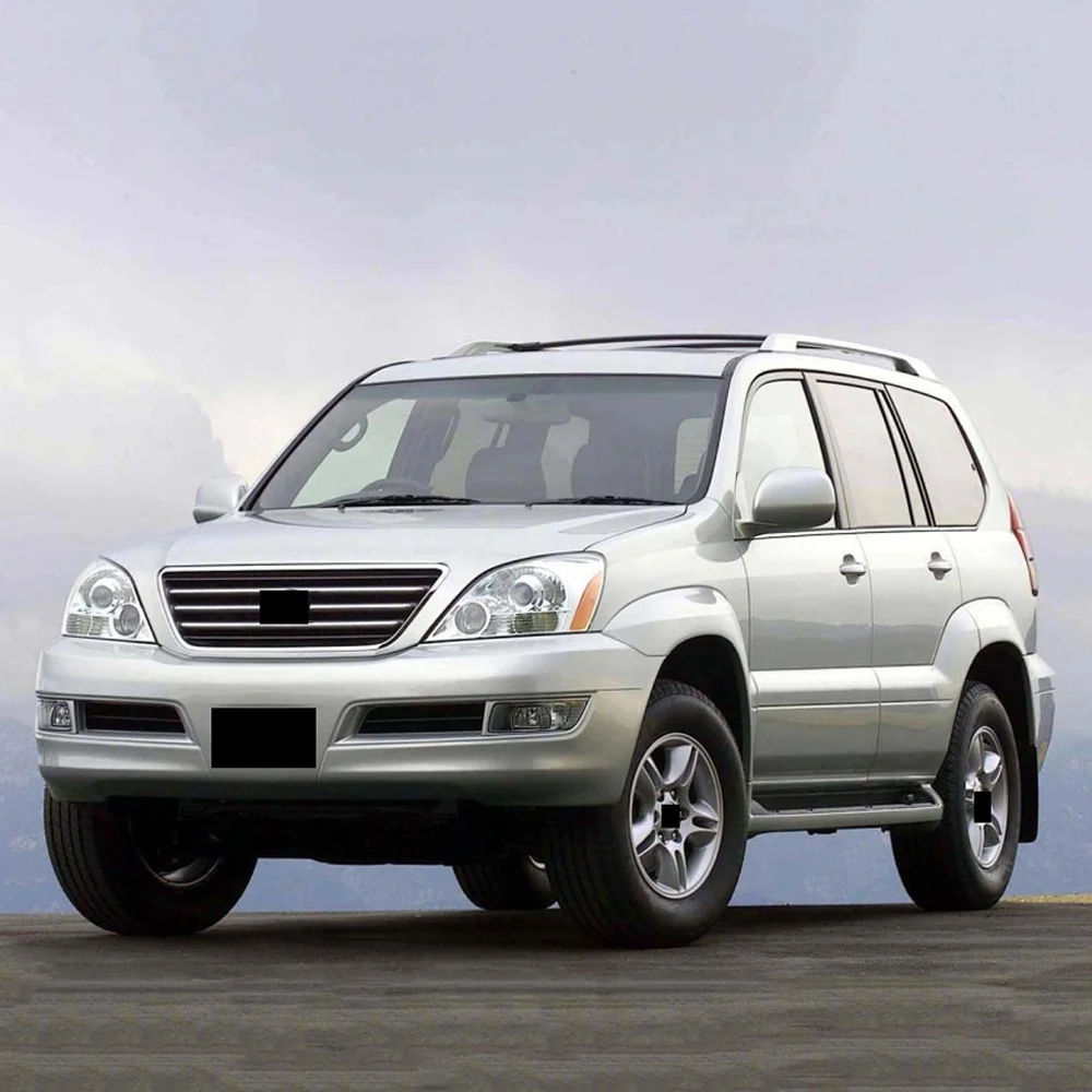 Для LEXUS GX470 2001-2009 Автомобильный оконный козырек от солнца и дождя, защитный козырек, защитная крышка, накладка, рамка, наклейка, внешние аксессуары