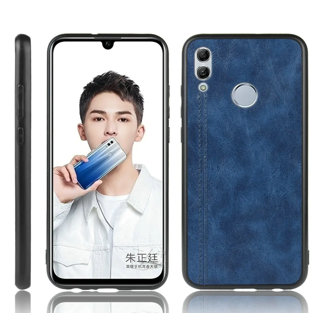 Роскошный кожаный ударопрочный чехол для Huawei Honor 8A 8X 8 S Pro задняя крышка A8 X8 S8 A 8X8