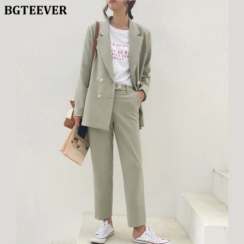 ensemble blazer pantalon