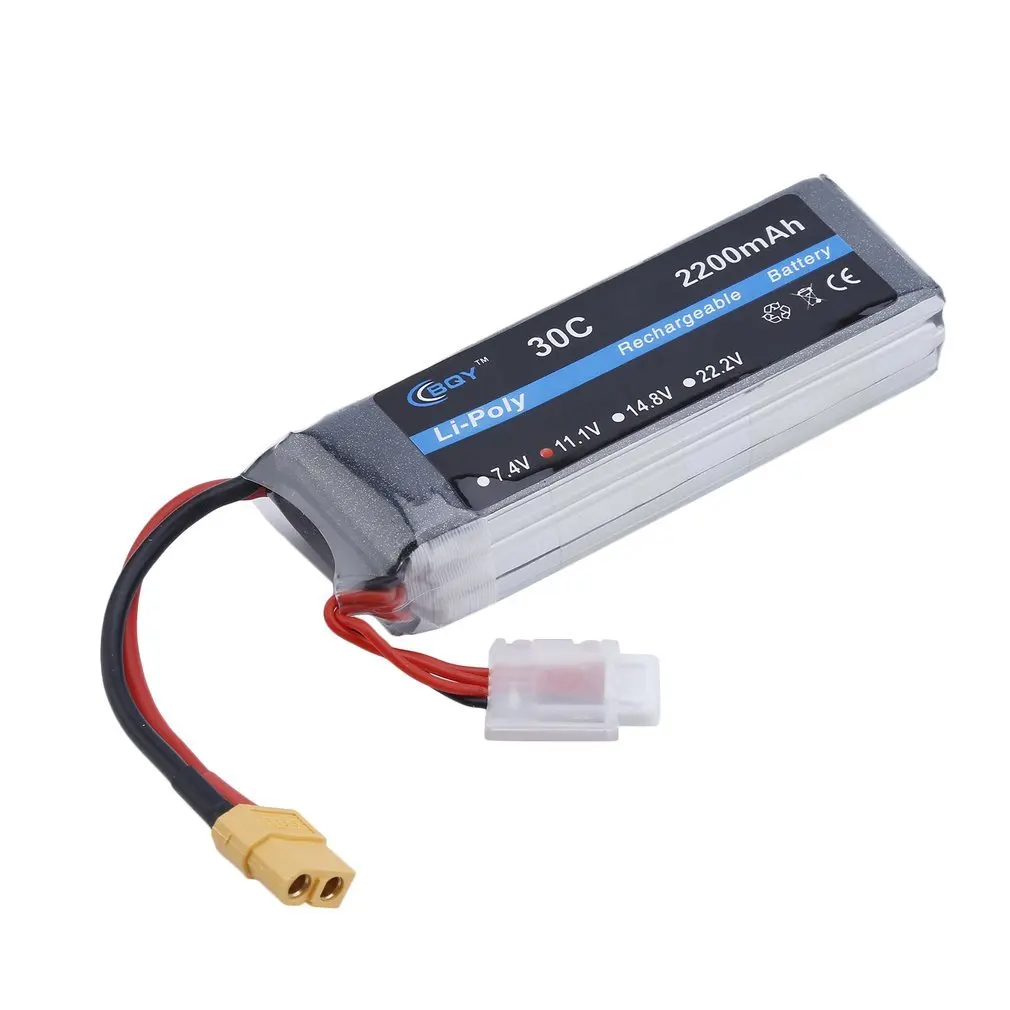 

original RC Drone Rechargeable Battery Plug Connector Li-poly Folding Aircraft 11.1V 5000mAh Battery
