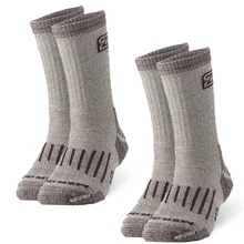 Best Offers 2 Pairs Merino Wool Socks, ZEALWOOD Unisex Hiking Trekking Crew Socks Thermal Warm Winter Socks Best Offers 2 Pairs Merino Wool Socks, ZEALWOOD Unisex Hiking Trekking Crew Socks Thermal Warm Winter Socks