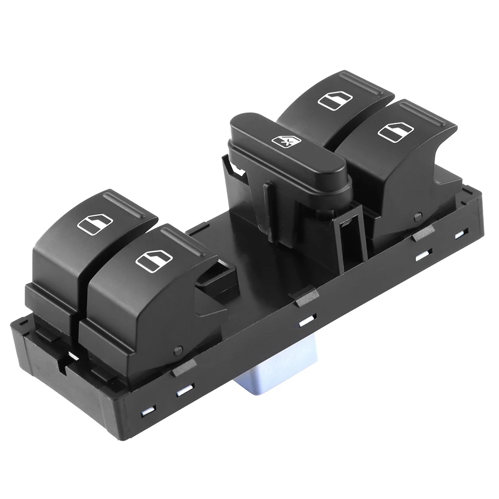 Brand New ABS Plastic Electric Power Master Window Switch for Skoda
