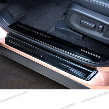 

Lsrtw2017 Stainless Steel Car Door Anti-scratch Sill Threshold for Acura CDX 2017 2018 2019 2020
