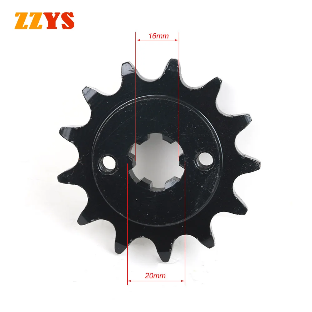Передняя Звездочка с 13 зубьями для Yamaha Off Road YZ80 YZ80H YZ80J YZ 80 520-1981 Suzuki TS100S TS100B 1982 |