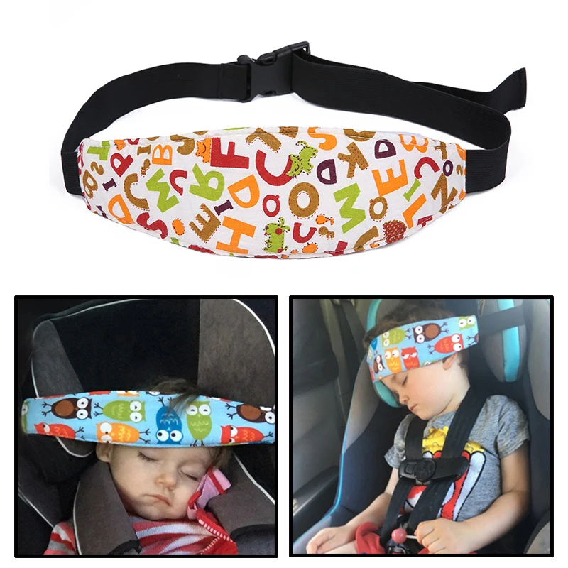 Car Child Safety Seat Belt Head Restraint Auxiliary Doze Sleep Anti-collision Headband New | Автомобили и мотоциклы