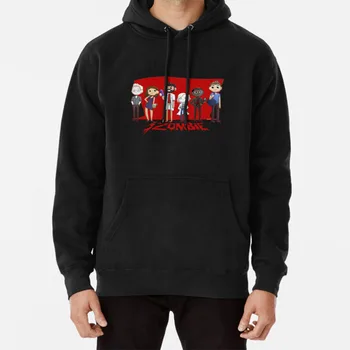 

Izombie Gang Hoodie Izombie Zombie Liv Ravi Blaine Babineaux Payton Major Tv Tv Show