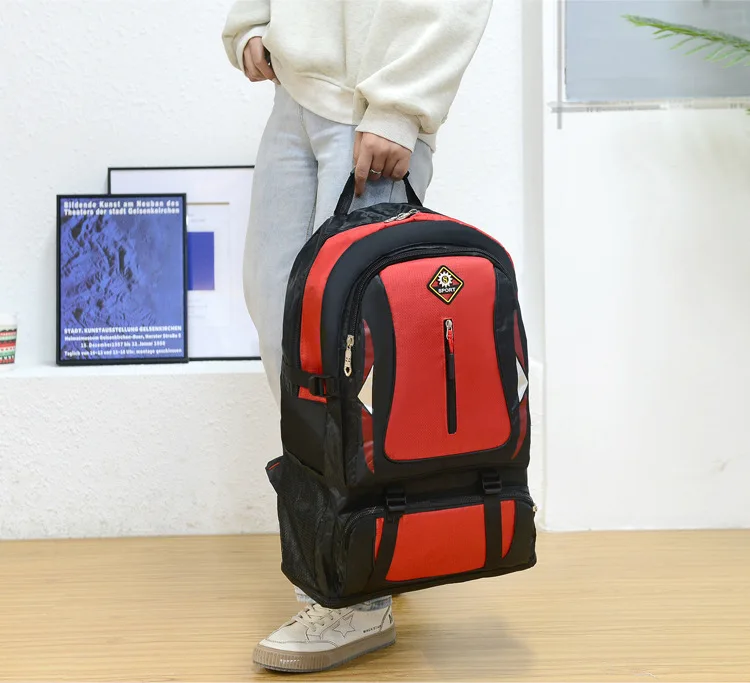 Men's Outdoor Backpack School Bag High 