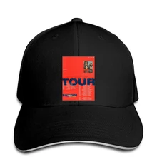 Brockhampton любовь ваших родителей Тур Бейсбол кепки насыщенность с логотипом snapback шляпа с остроконечным