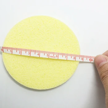 

12pcs Sponge Stick Face Cleansing Powder Puff Compressed Travel Makeup Facial Washing Stick Make Up Tools Eponge