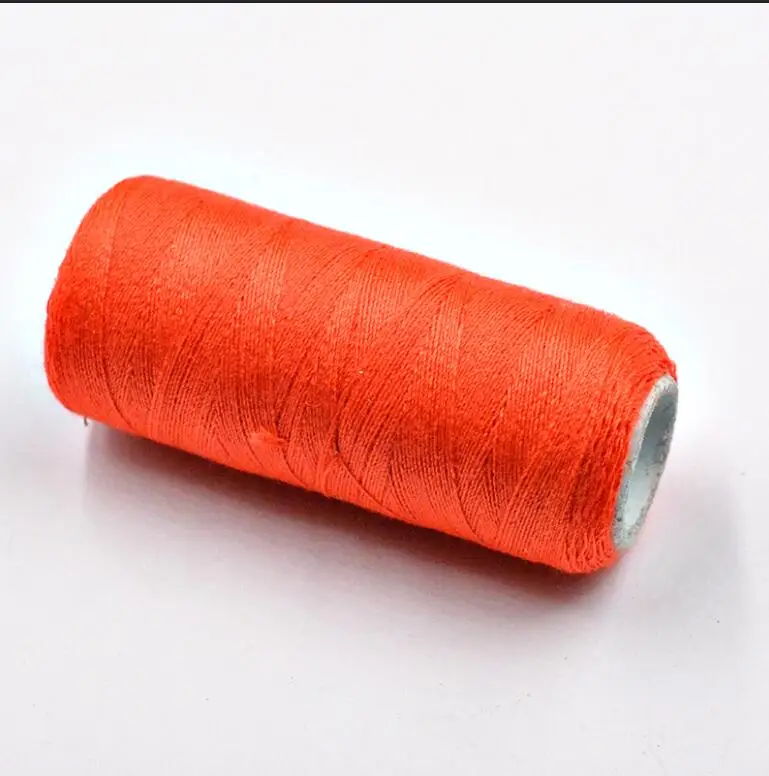 FLTMRH Вощеная линия нить шнур ремесло инструмент ручная строчка для DIY кожа 10 цветов нить - Цвет: qs14