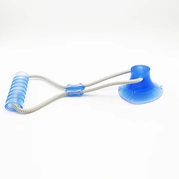

Pet Cats Dogs Interactive Activity Chew Toys Doggy Suction Cup Elastic Ropes Push Ropeball TugToy TPR for Pet Tooth Cleaning New