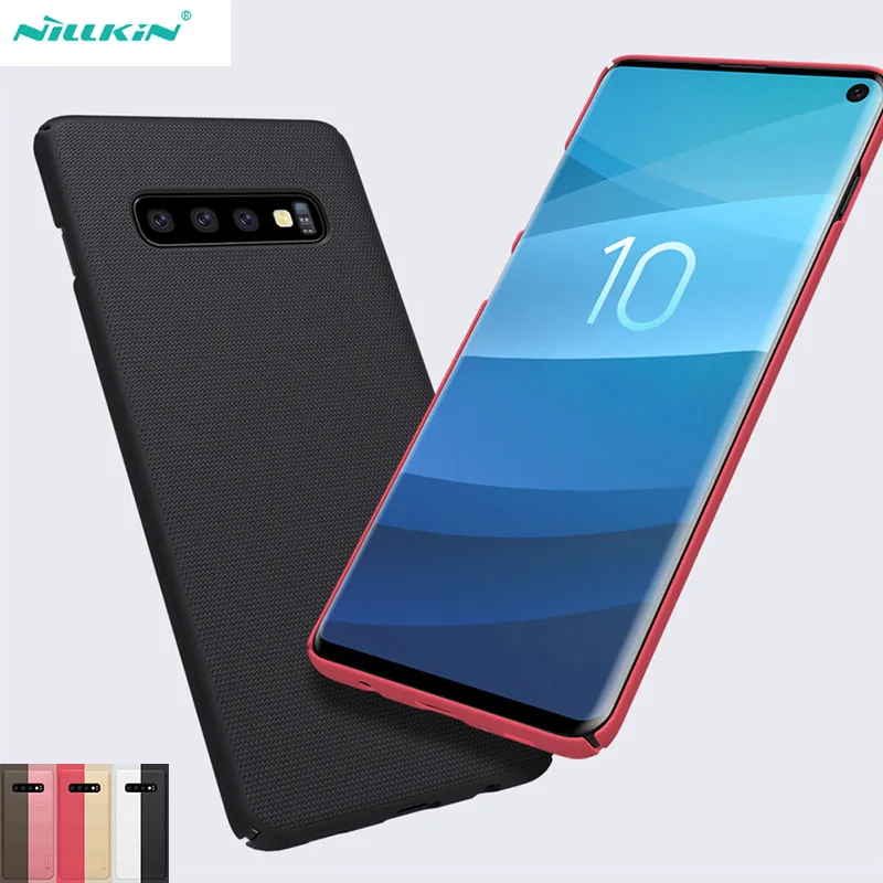 Nillkin чехол для Samsung Galaxy S10E S10 Plus + матовый защитный ПК Жесткий Чехол | Мобильные