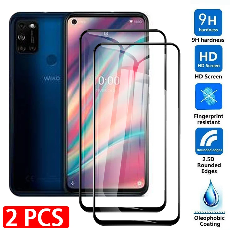 2 шт. защитная пленка на весь экран для Wiko View5 закаленное стекло Wi ko View 5 Plus 4 View4 Lite Y81