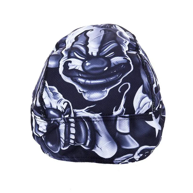 

Outdoor Bicycle Sport Hats Bike Cycling Cap Headscarf Ride Equipment Riding Bandana Pirate Scarf Headband (Devil Clown)
